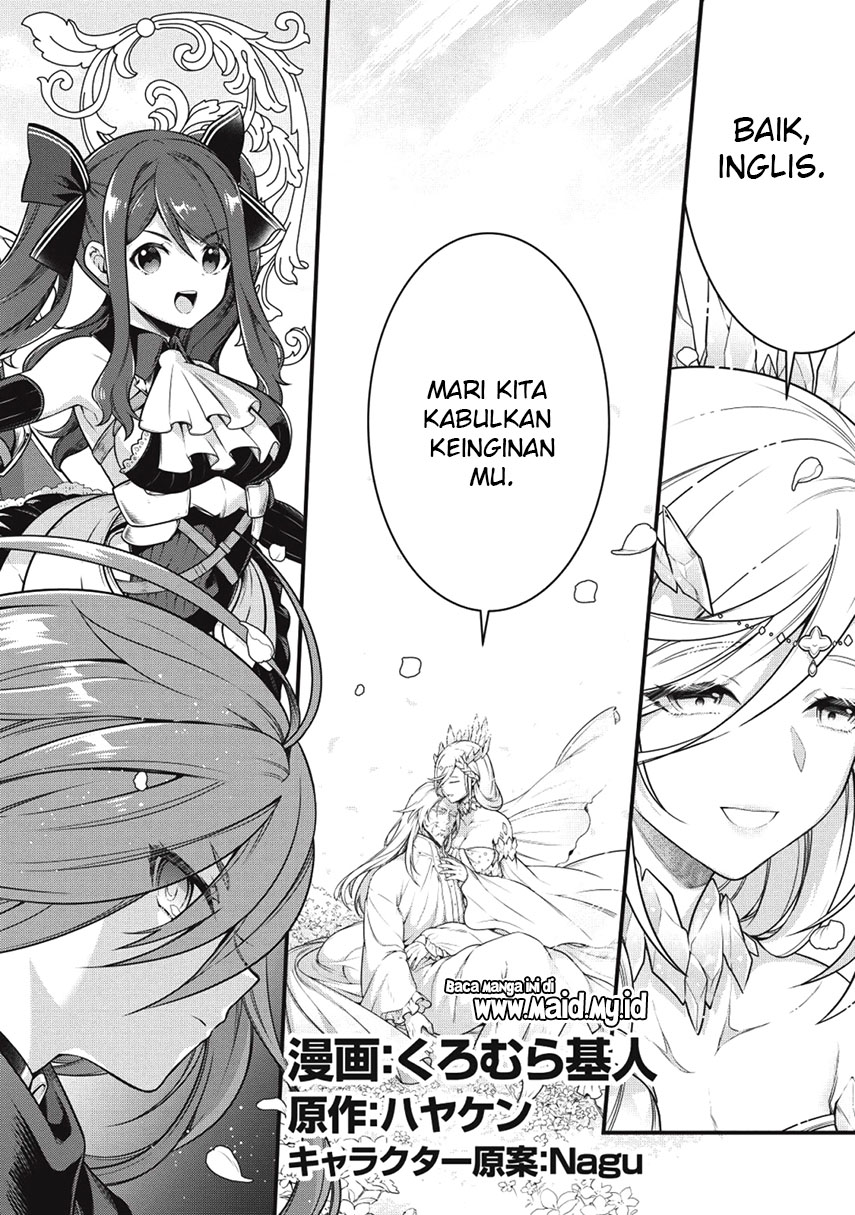 Eiyu-Oh, Bu wo Kiwameru Tame Tensei Su, Soshite, Sekai Saikyou no Minarai Kisi Chapter 01 Bahasa Indonesia
